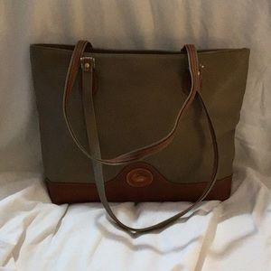 Dooney & Bourke All-weather Leather Tote